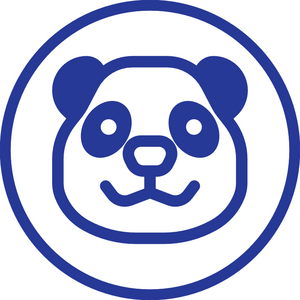 Icon eines Pandas